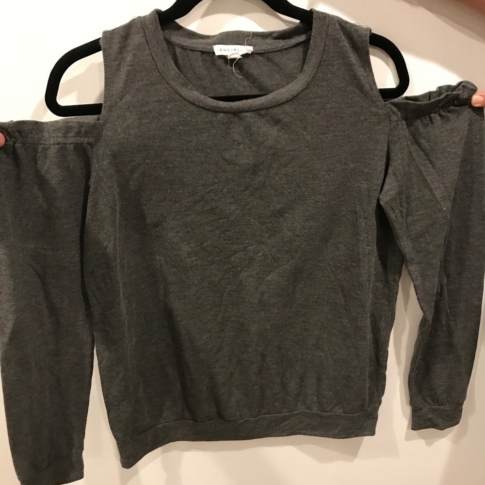 Cute Gray Sweater